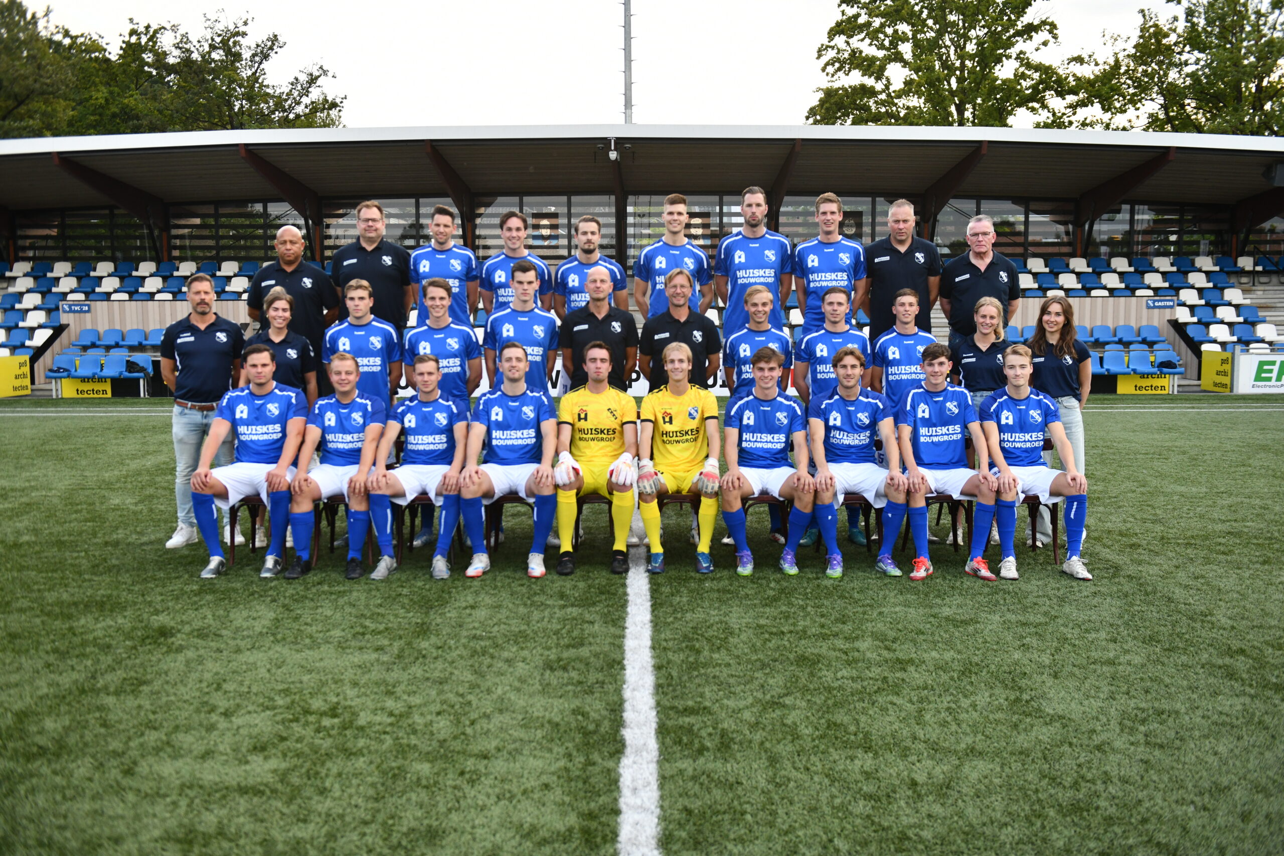 Teamfoto 2025
